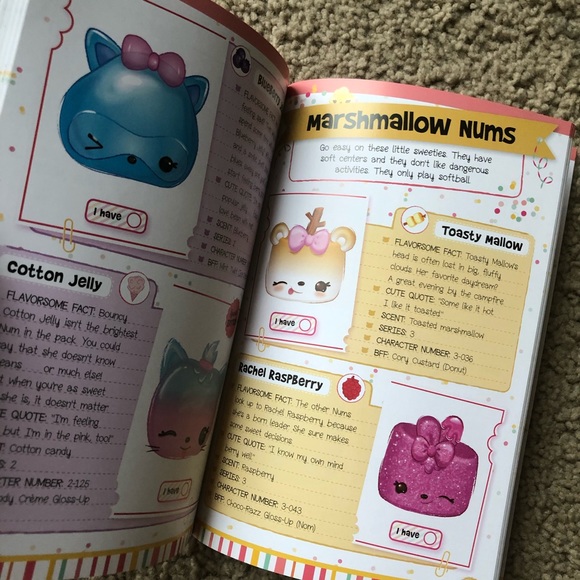 Nums Noms collector’s guide book - Picture 9 of 10